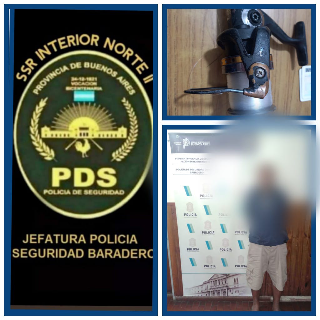 Aprehenden a un hombre con pedido de captura que intentaba robar en el balneario