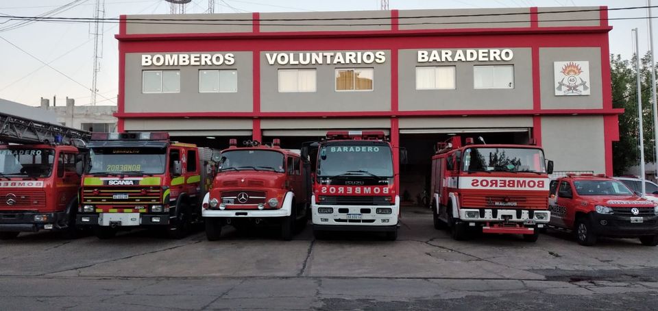 Actividad de Bomberos