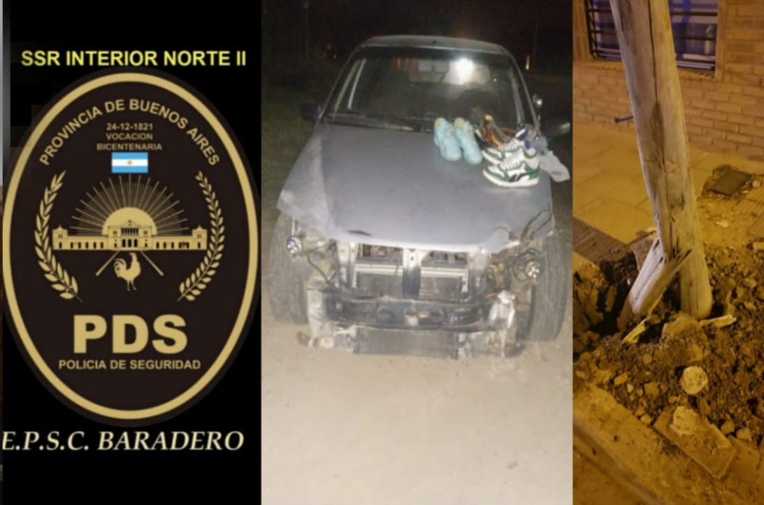 Aprehenden a un hombre que conducía alcoholizado acompañado por una menor de edad
