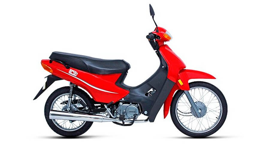 Otra moto robada