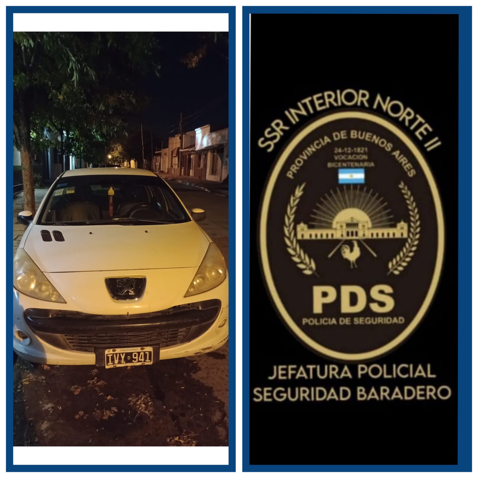 Un hombre circulaba con automóvil con pedido de secuestro