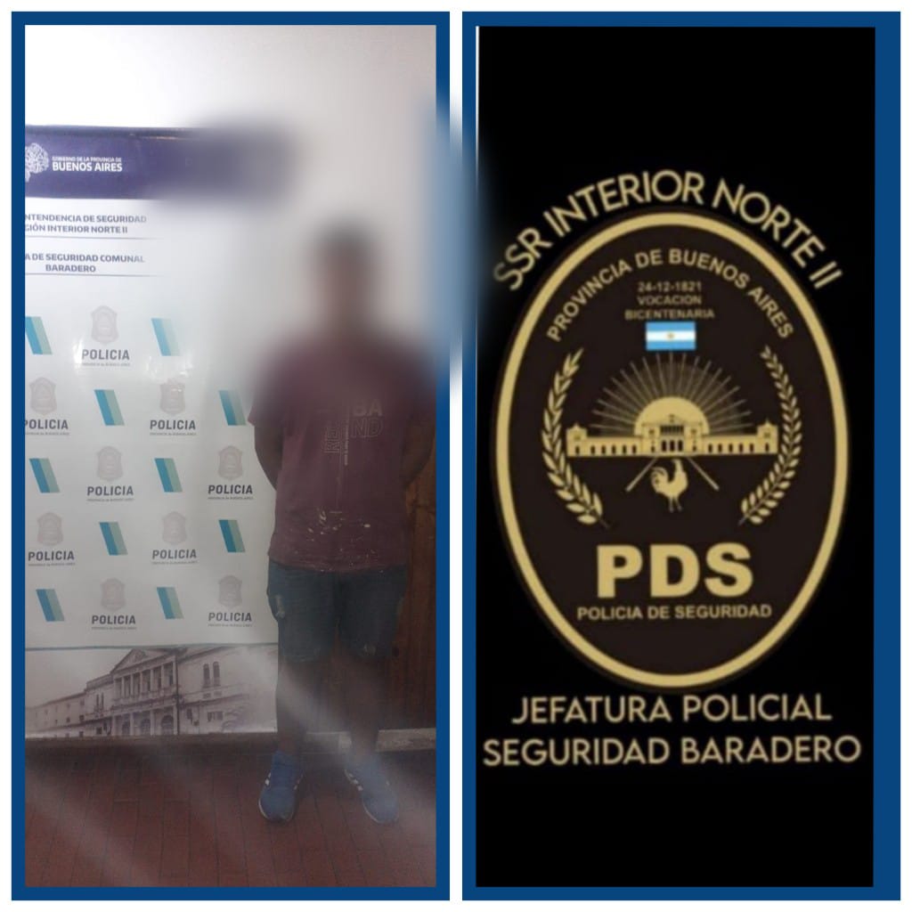 Aprehenden a un joven que intentaba robar la recaudación de un comercio