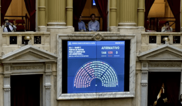 La Ley Ómnibus se aprobó en general en Diputados y comienza una puja por la votación en particular de los artículos clave