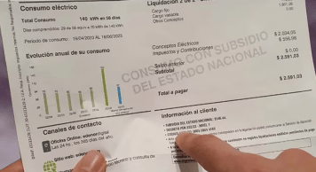 La electricidad aumentará más del 100% pero sólo para los hogares que no reciben subsidios