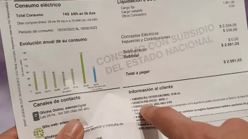 El Gobierno aumentó las tarifas de luz hasta 150% en el AMBA y habrá actualizaciones mensuales desde abril