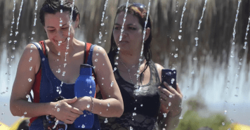 Cómo seguirá el tiempo: rigen alertas por calor extremo en dos provincias y se pronostican lluvias para el AMBA