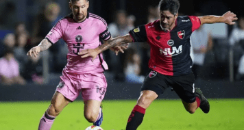 Con una hora de Messi, Inter Miami y Newell’s no se sacaron diferencias