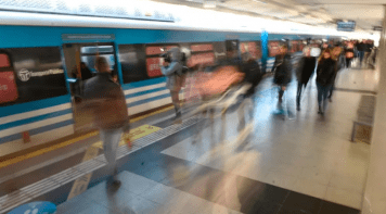 Paro de trenes: a qué hora empezará la medida este miércoles y cuánto durará