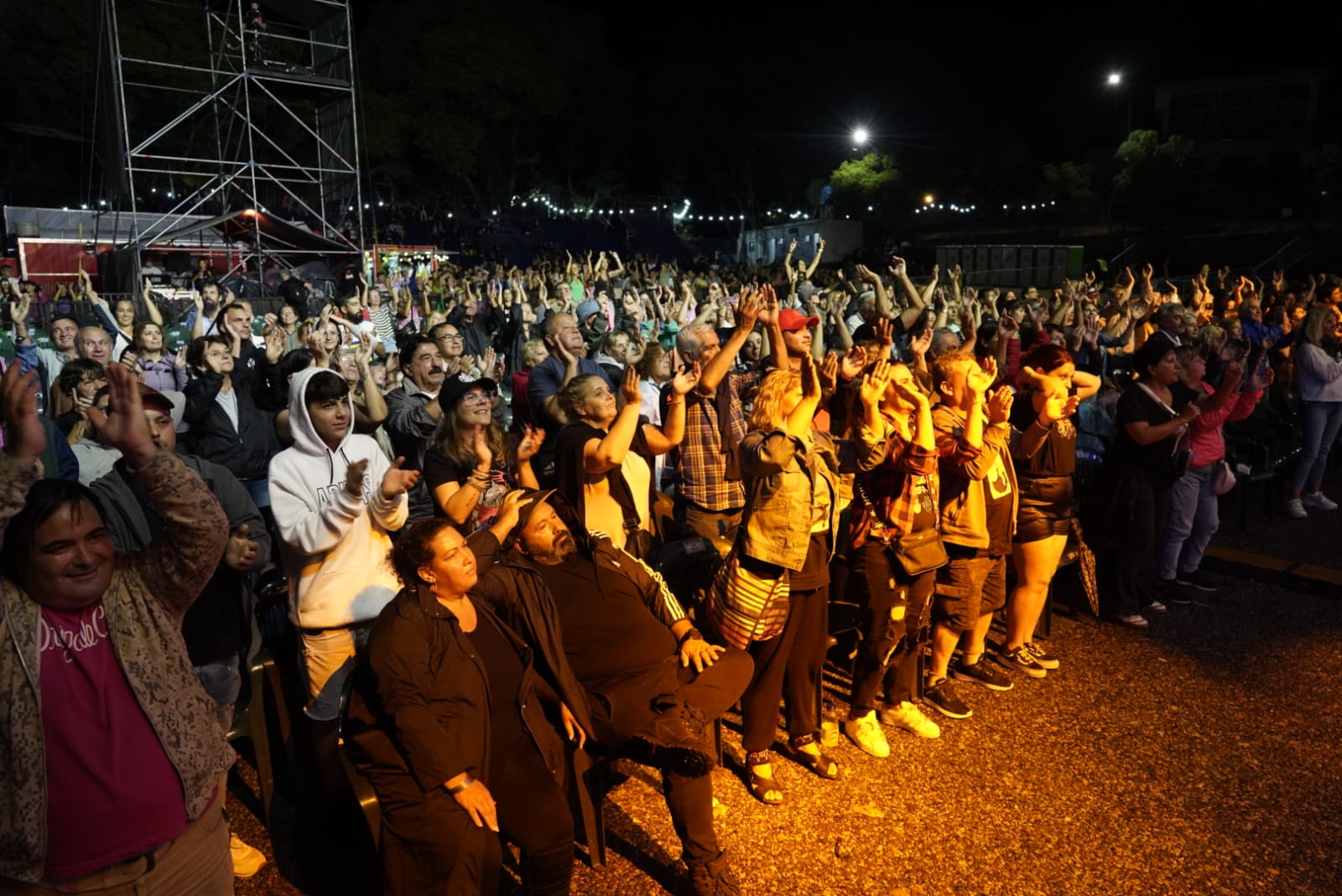 El Anfiteatro fue el escenario de la edición 49 del Festival Nacional de Música Popular Argentina