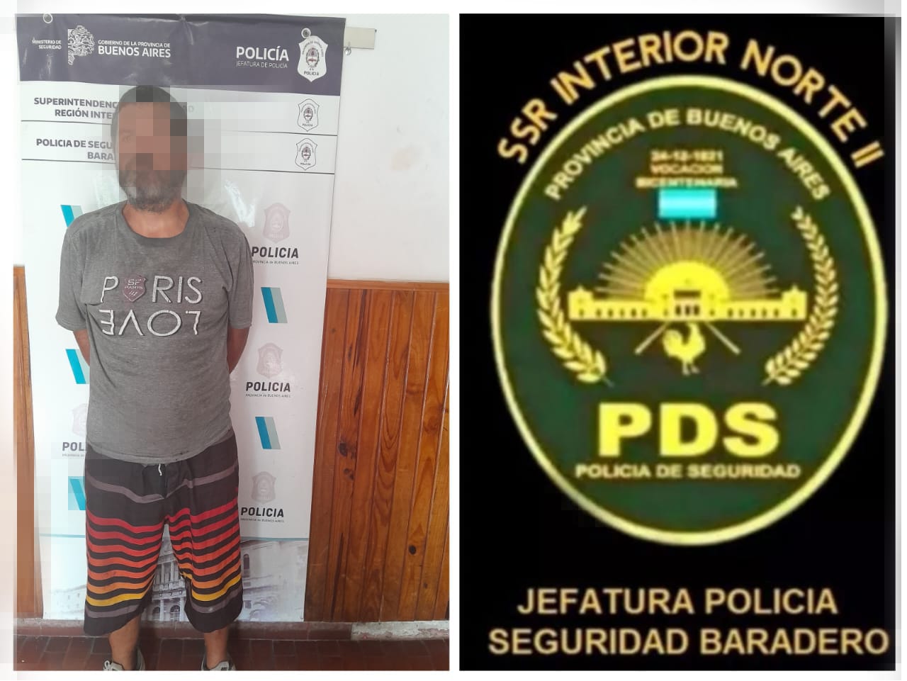 Un aprehendido por intentar robar una moto