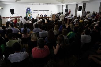 El intendente Esteban Sanzio dio inicio al periodo de Sesiones Legislativas 2024
