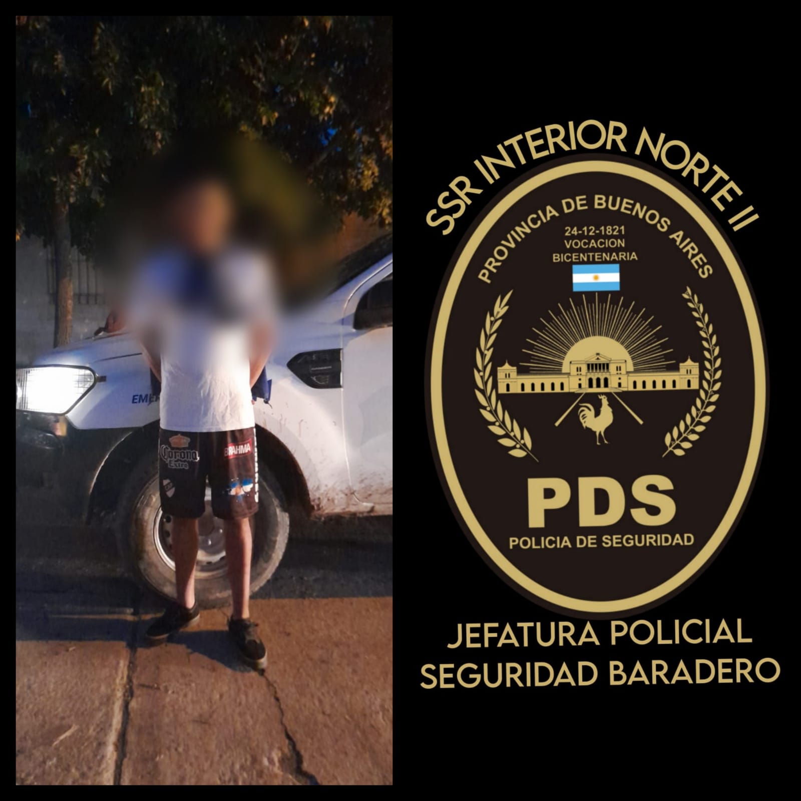 Identifican a un joven con pedido de paradero por encubrimiento/robo agavado y queda en libertad