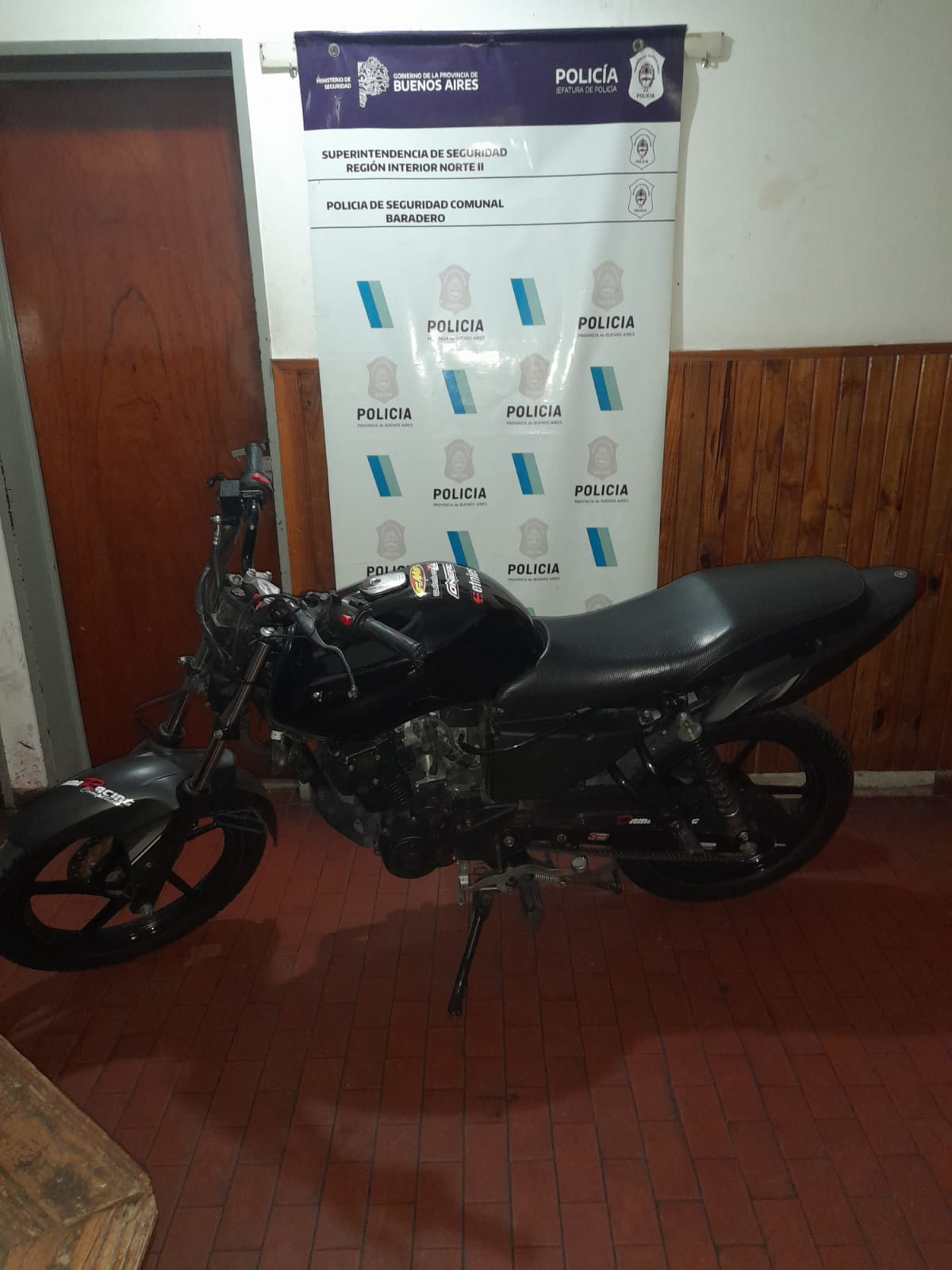 Encuentran una moto con pedido de secuestro