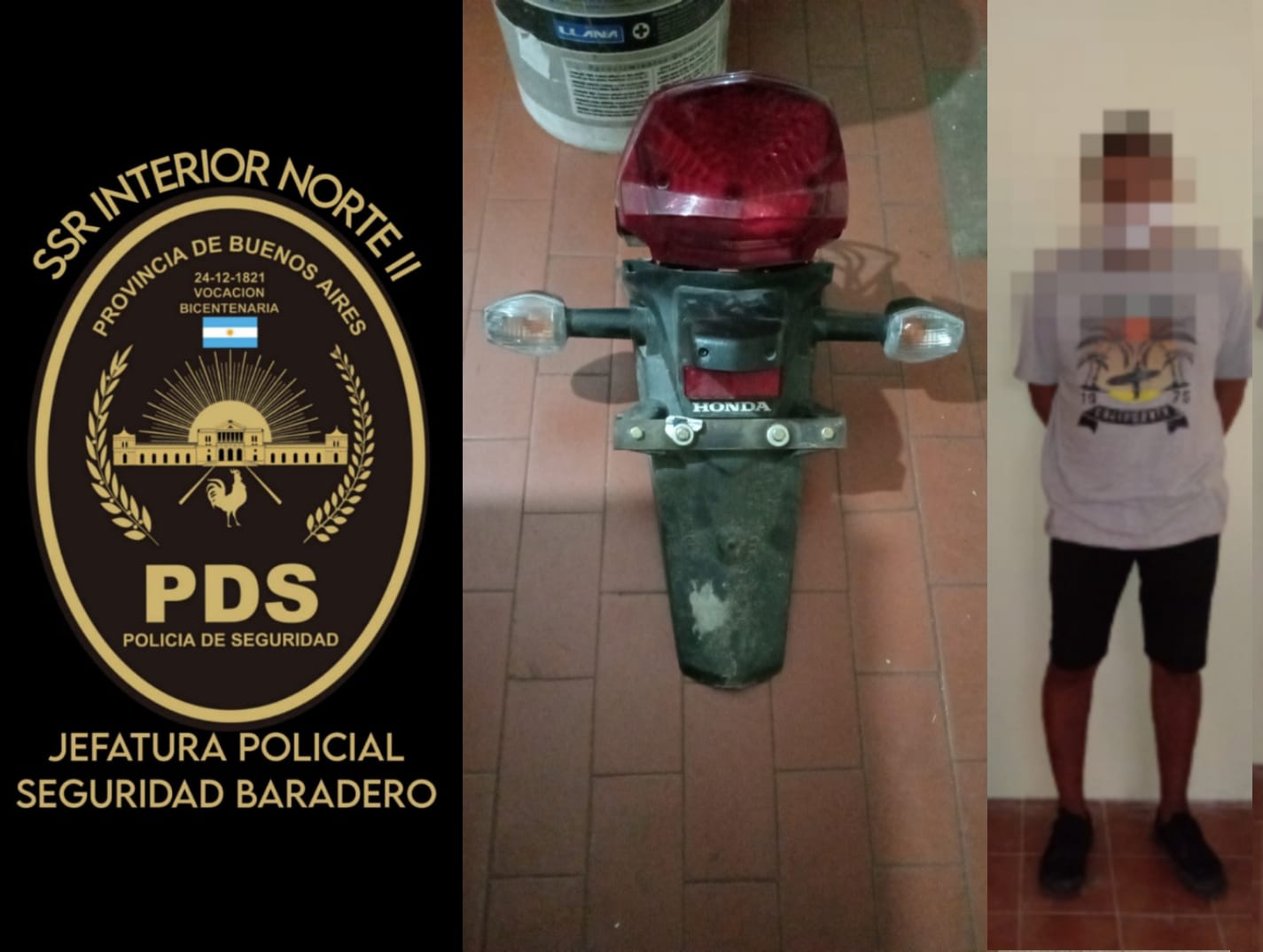 Allanamiento y secuestro de elementos por robo agravado