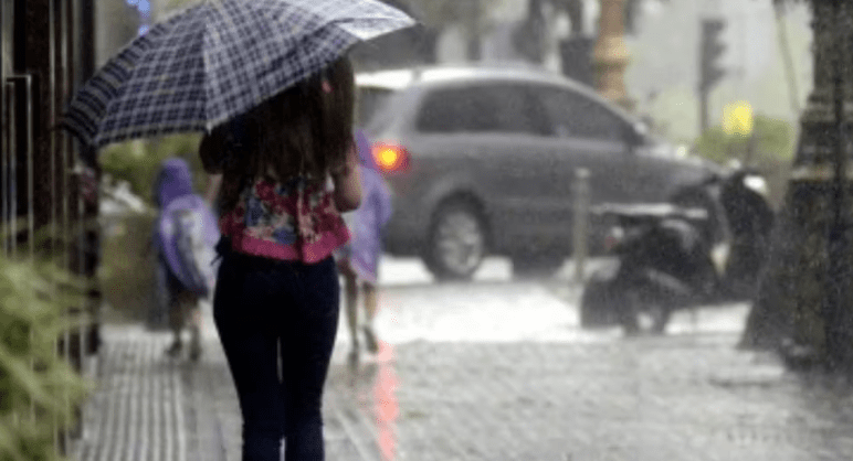 El pronóstico del tiempo: llega la lluvia al AMBA y rigen alertas por tormentas y fuertes vientos en once provincias