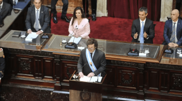 Milei les pidió explicaciones a Menem y Villarruel por el aumento de las dietas y ordenó dar marcha atrás