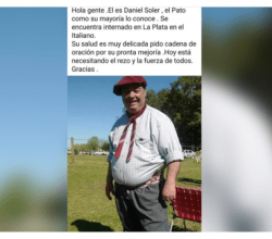 Cadena de oración por Daniel «Pato» Soler