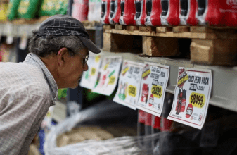 Las ventas de los supermercados tuvieron una fuerte caída del 13,8% en enero