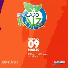 Sábado de Mercado Raíz en el Paseo del Puerto