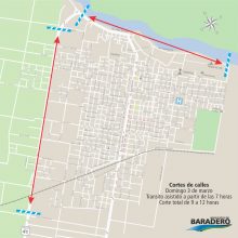 Triatlón Olímpico Baradero 2024: Información sobre los cortes de calle