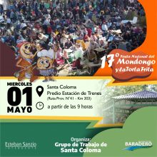 Cuenta regresiva para la 17° edición de la Fiesta del Mondongo y la Torta Frita