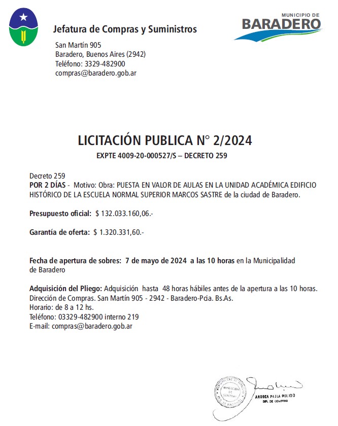 Licitación