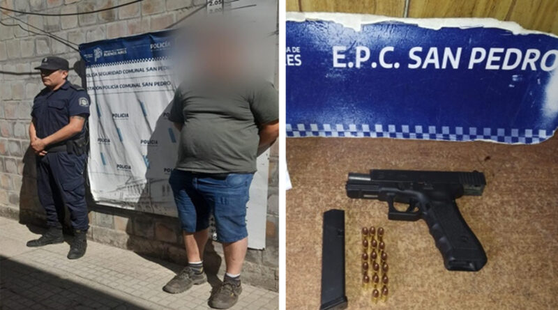 San Pedro: Un hombre ingresó al Banco Provincia con un arma de fuego