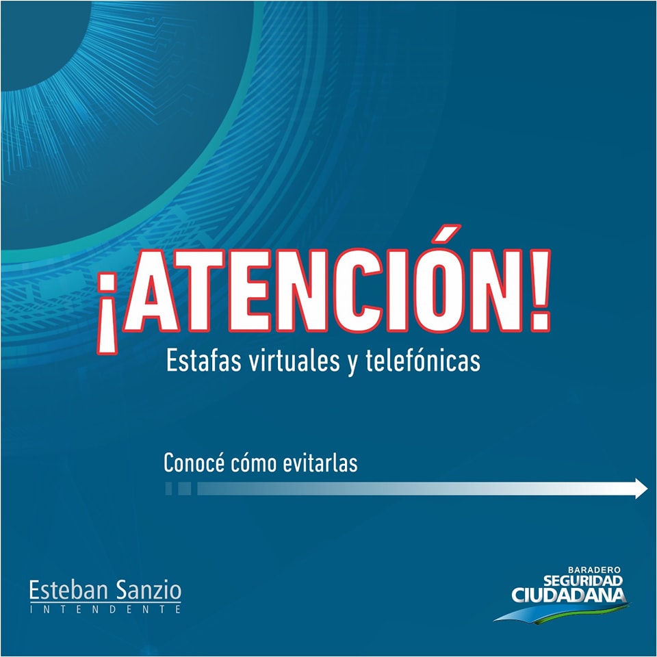 Consejos para evitar estafas virtuales y telefónicas
