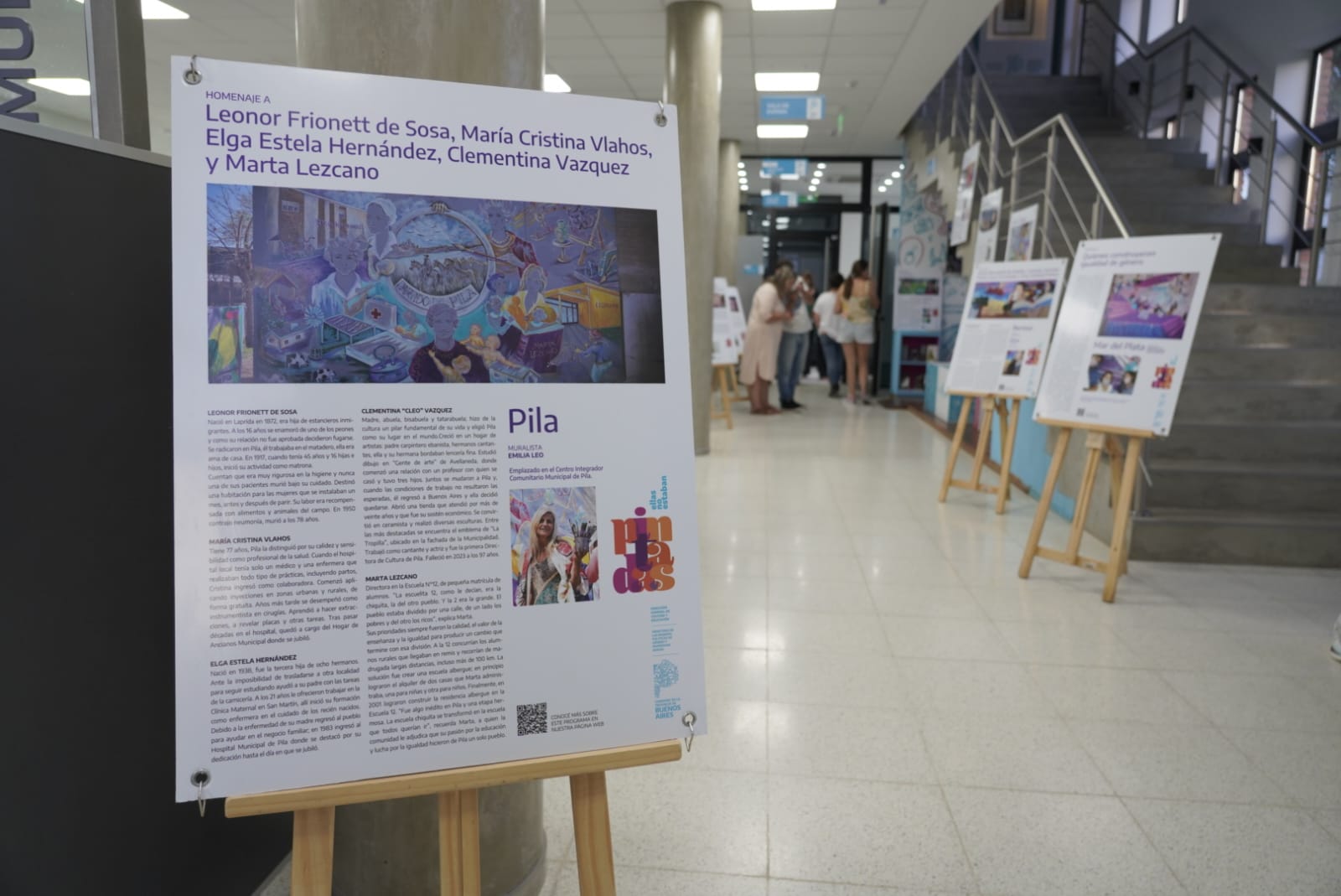 Presentación del libro «Muchachas Bonaerenses, las primeras legisladoras de la Patria»