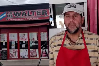 Insólito: un carnicero les pidió a sus clientes que vayan a comprar con linternas porque le llegó casi un millón de pesos de luz