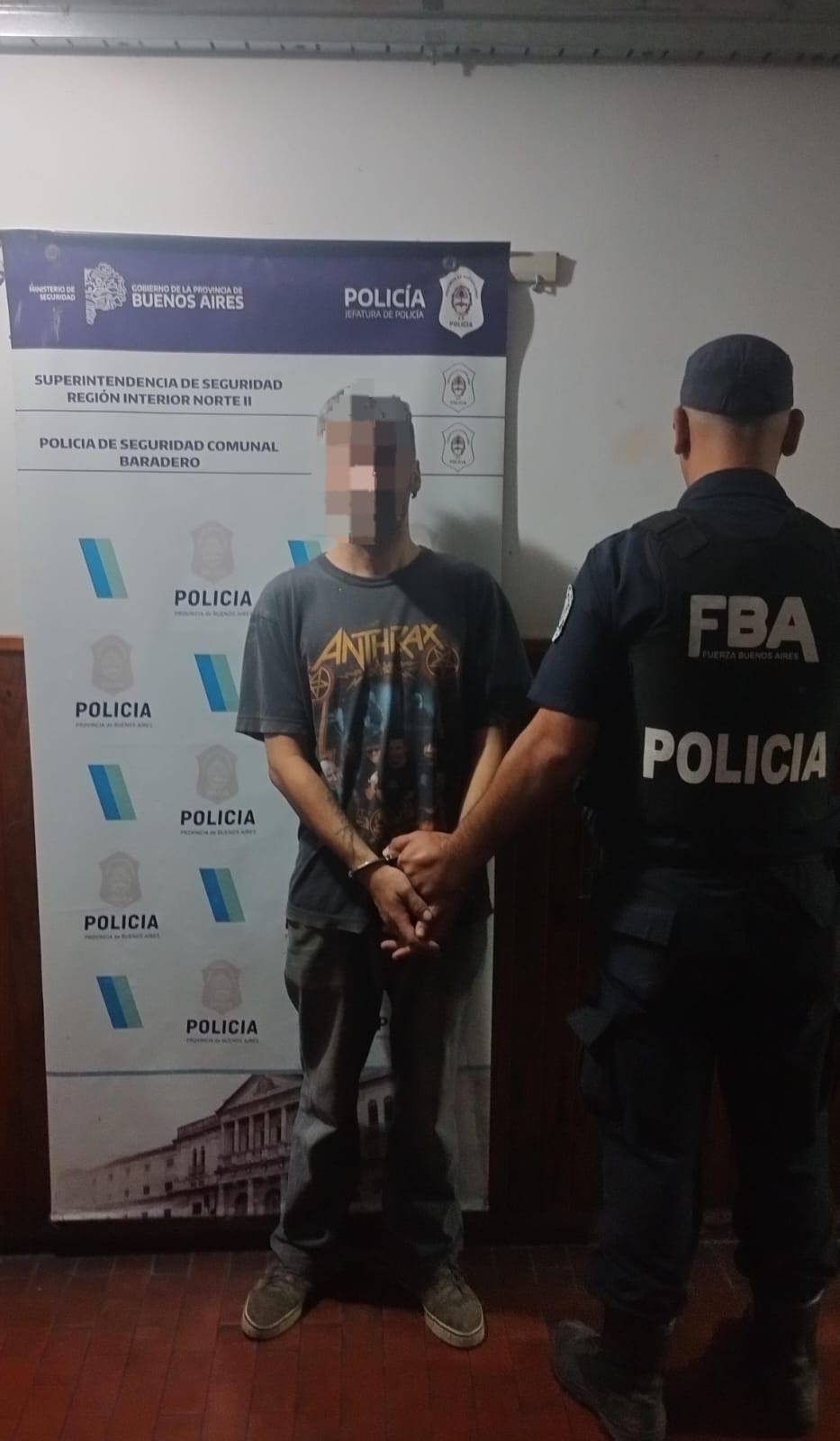 Un detenido por abuso sexual