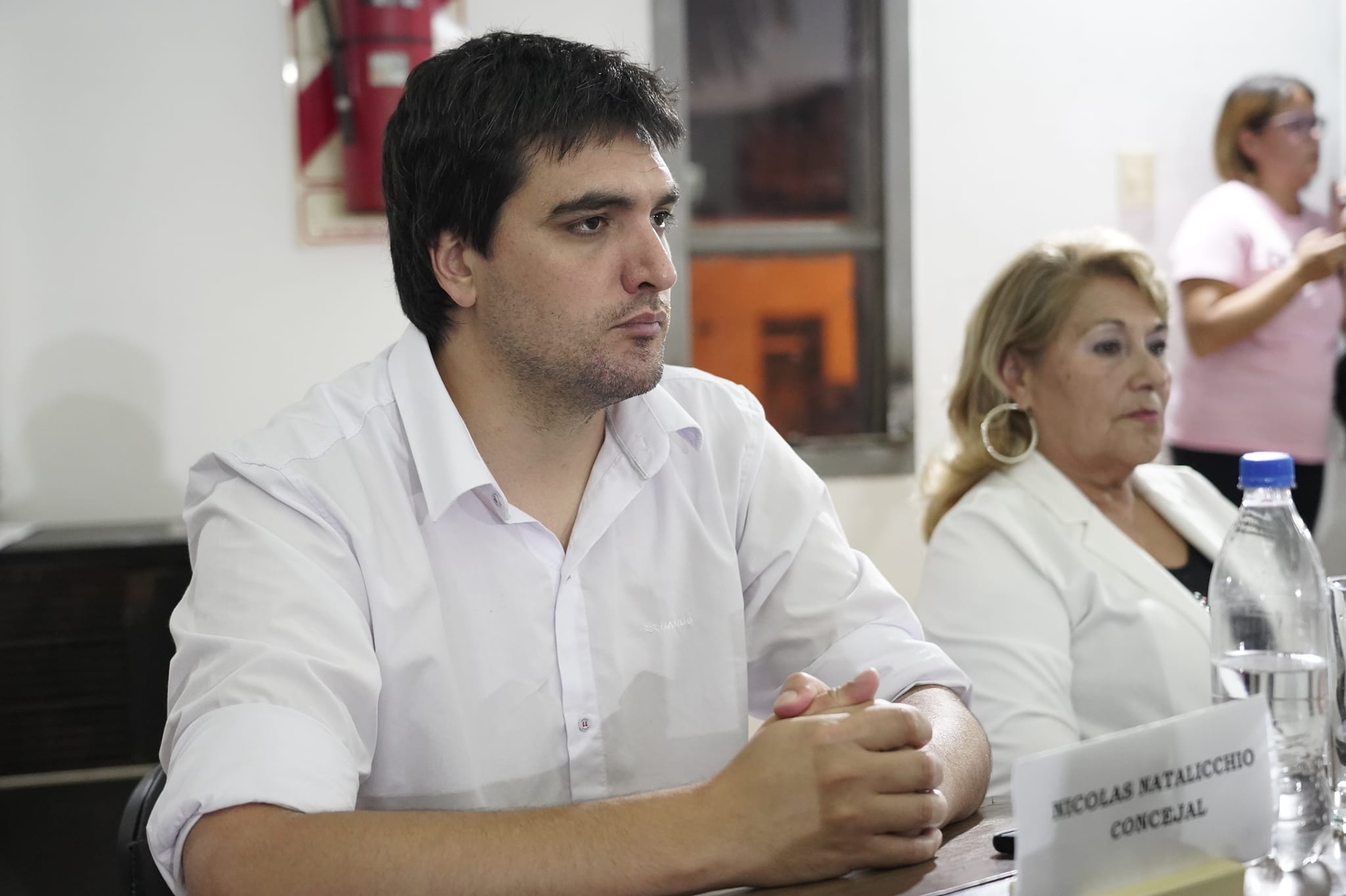 El Concejal Nicolás Natalichio en el Centro de Jubilados de Alsina » En el día mundial de la voz»