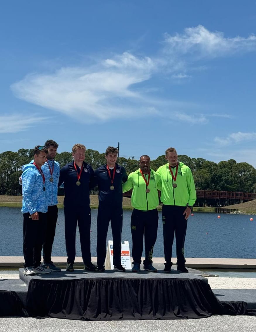 Canotaje: Gonzalo Carreras y Manuel Urero terminaron segundos en el Preolímpico