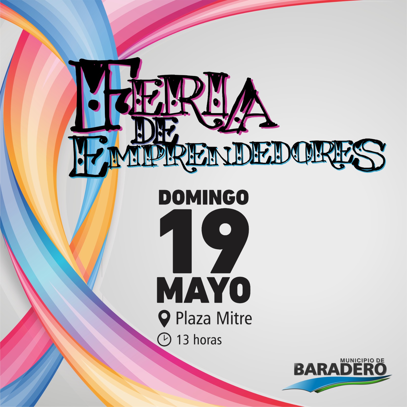 Feria de Emprendedores en Plaza Mitre