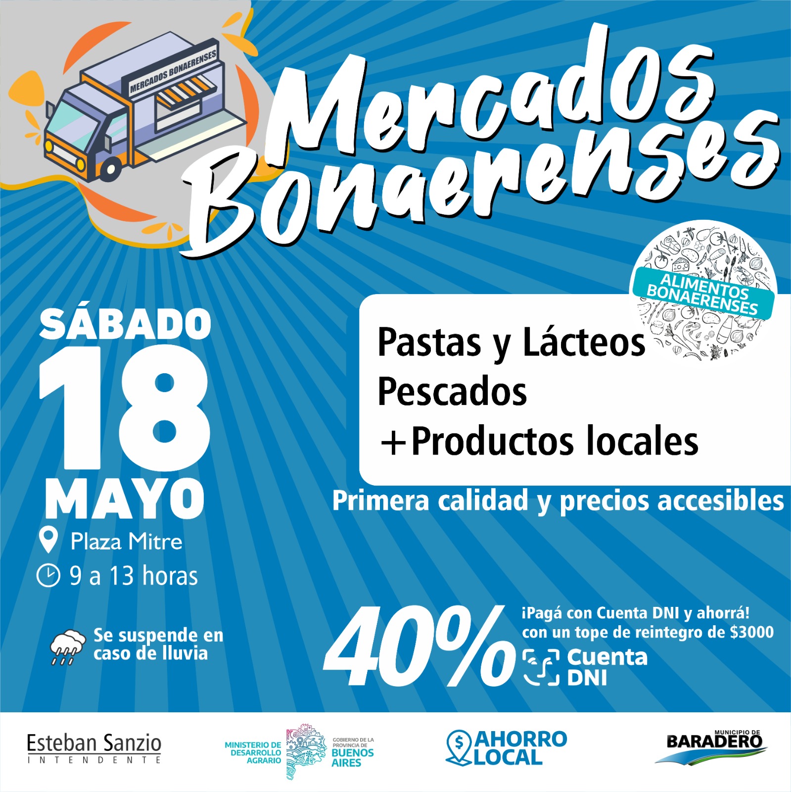Sábado de Mercados Bonaerenses