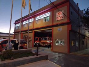 Incendio de un vehículo