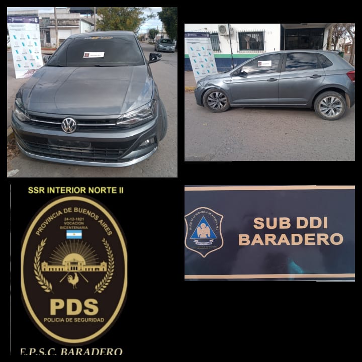 Encuentran un vehículo que había sido robado