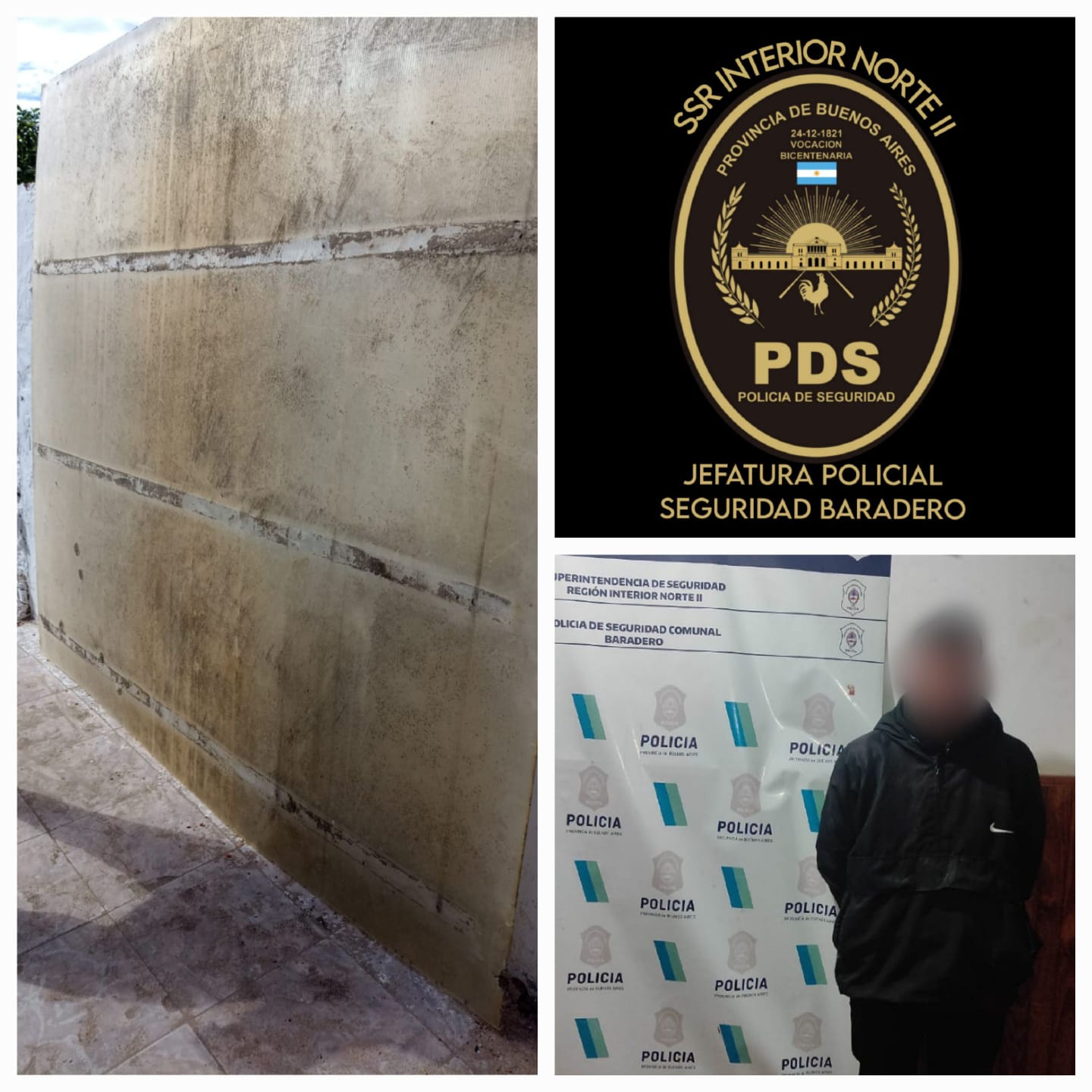 Aprehenden a un joven por robar en el Polideportivo municipal