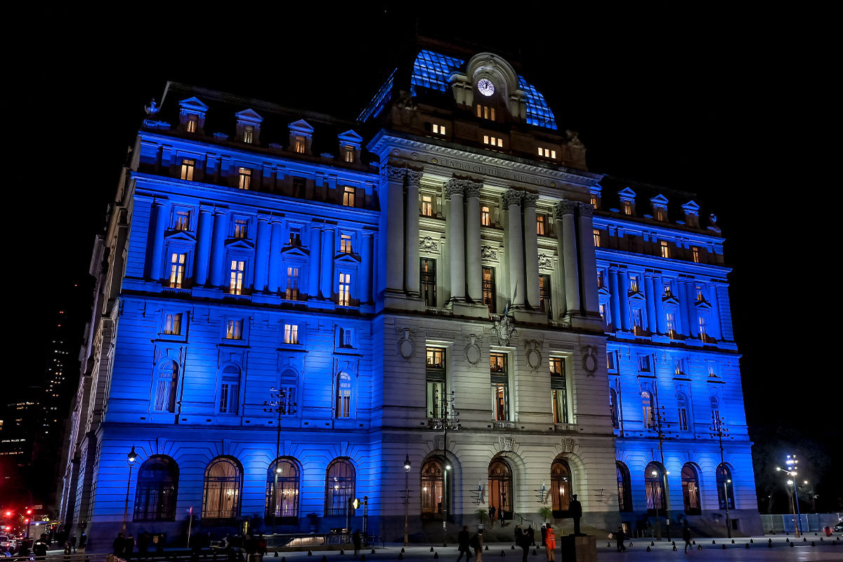 El Gobierno le cambió el nombre al Centro Cultural Kirchner: se llamará Palacio Libertad