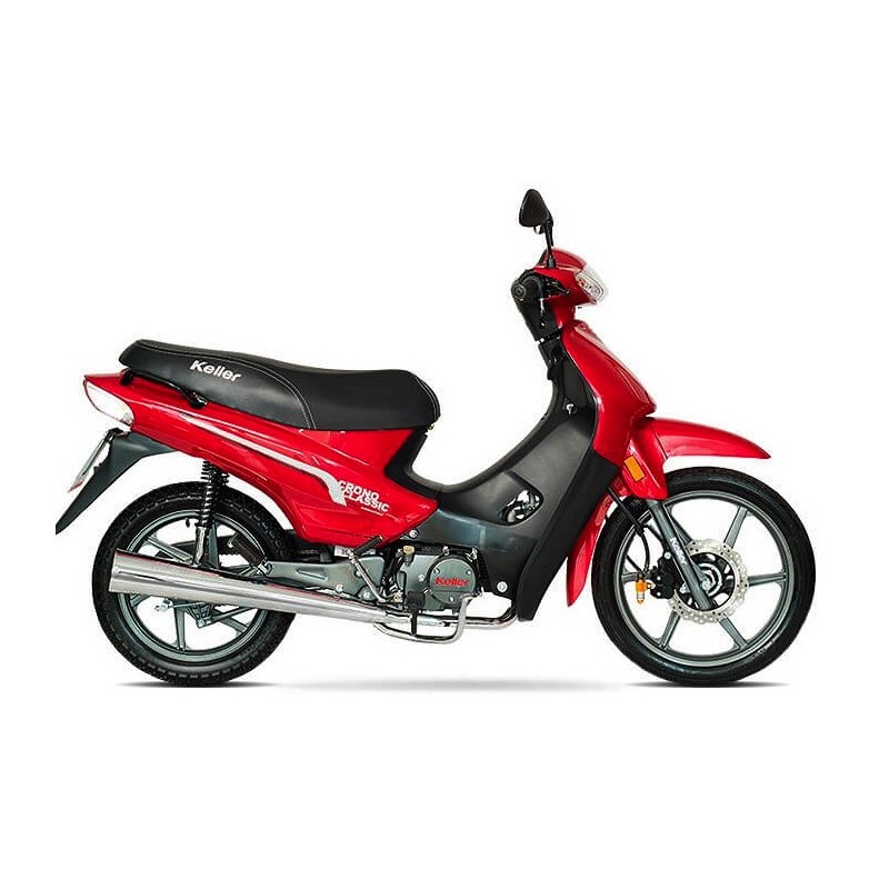 Otra moto robada