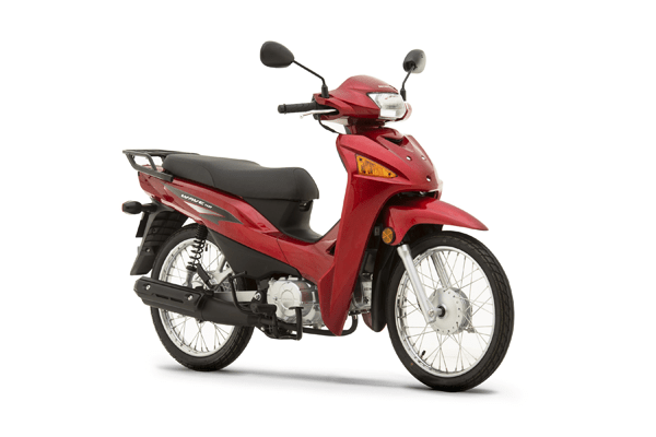 Roban una moto