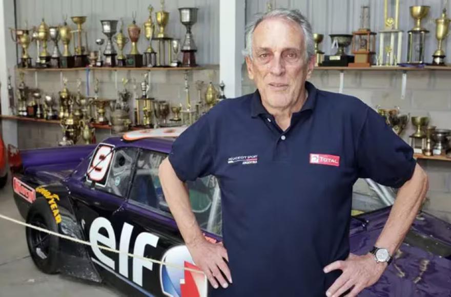 Murió Juan María Traverso, leyenda del automovilismo