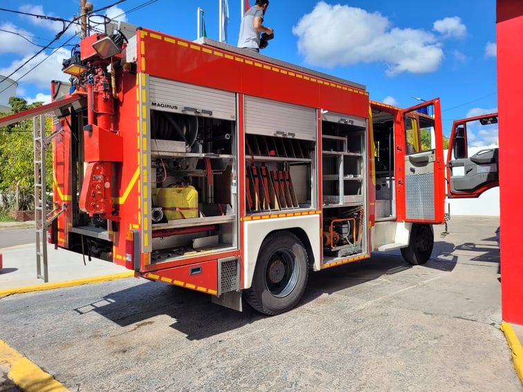 Un nuevo incendio de ramas