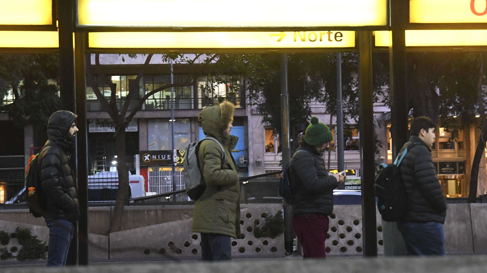 Avanza la ola polar: cuándo será el día más frío de la semana