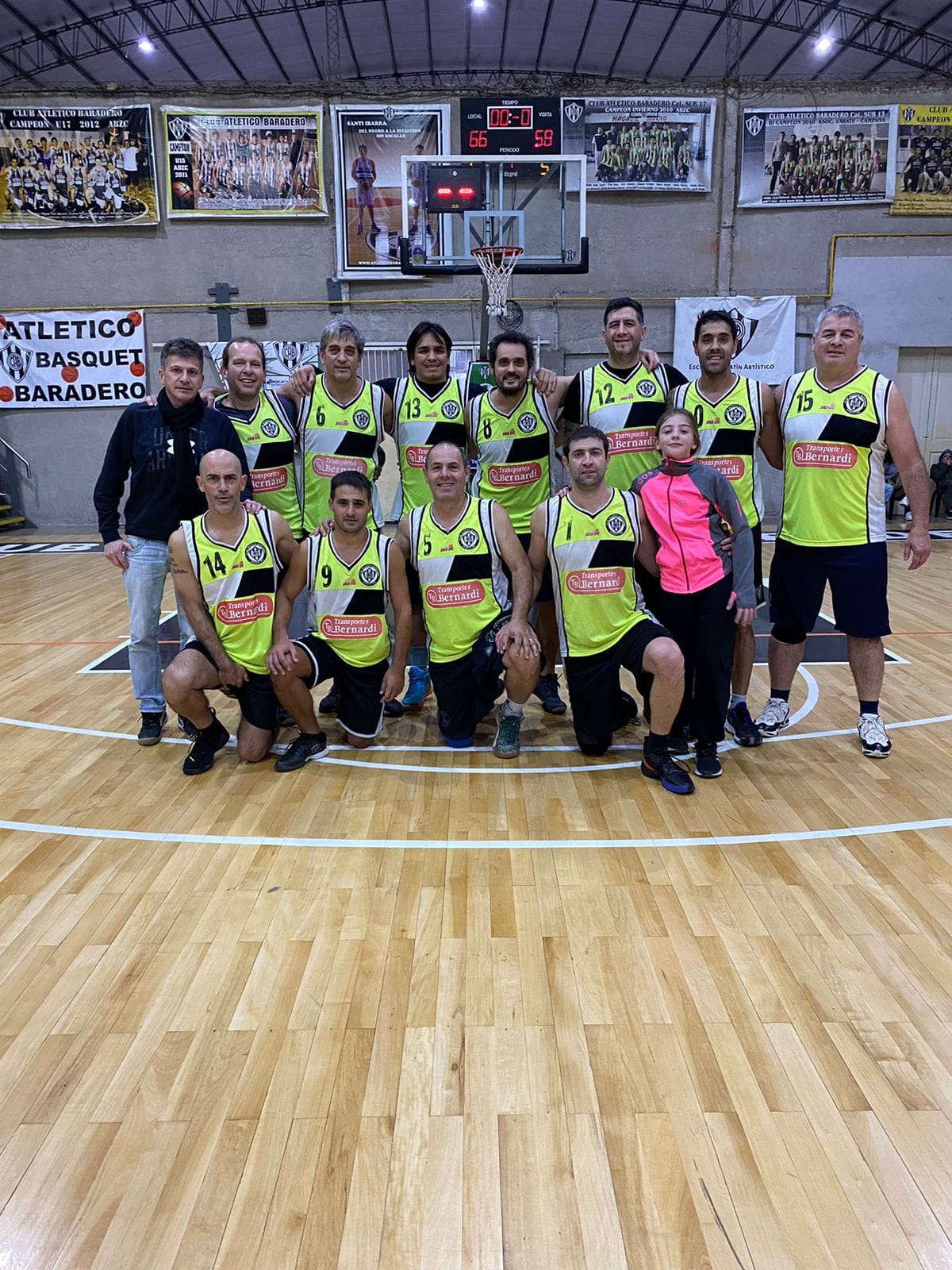 Información de basquet
