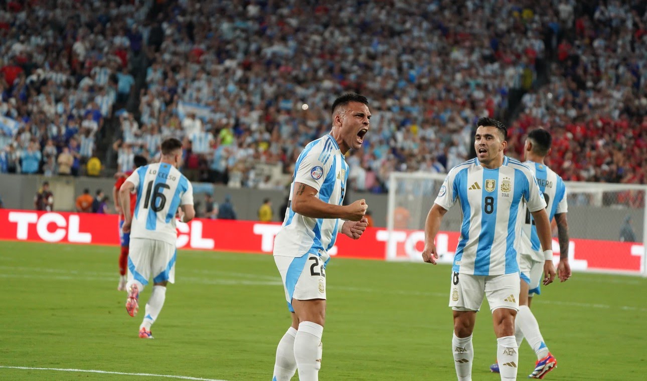 El campeón del mundo venció a Chile