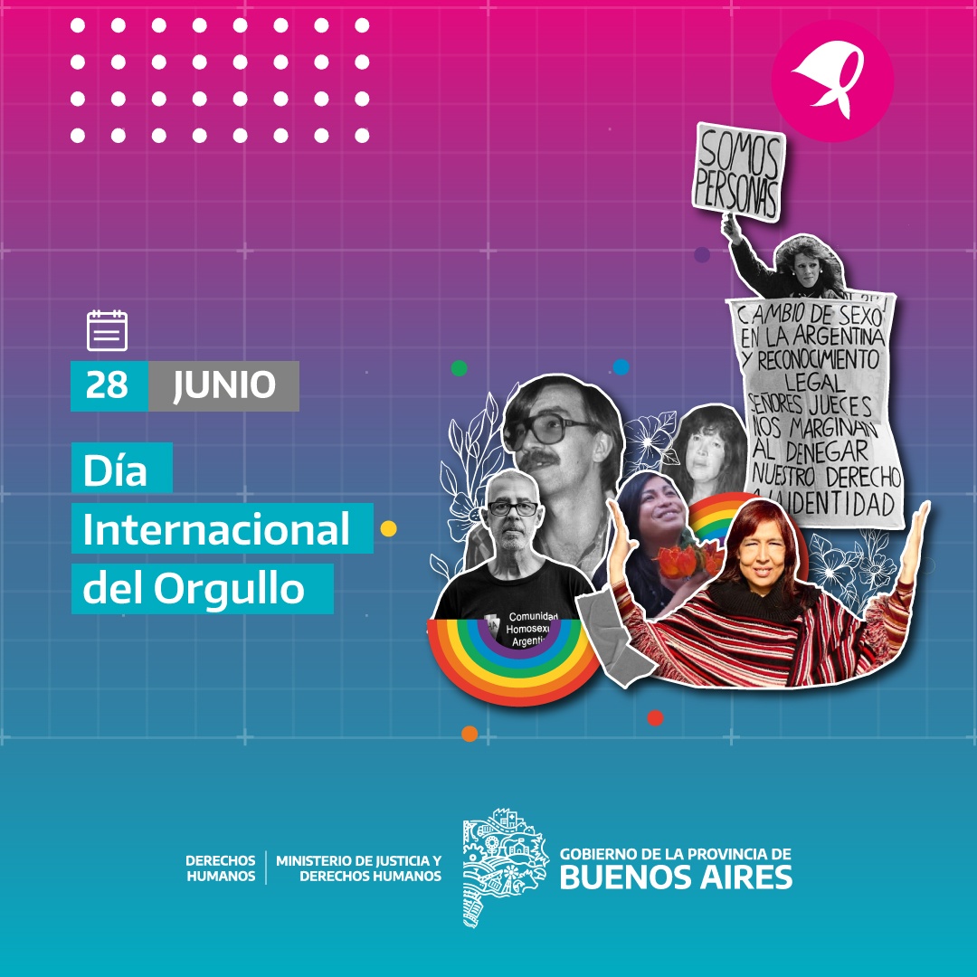 DÍA INTERNACIONAL DEL ORGULLO