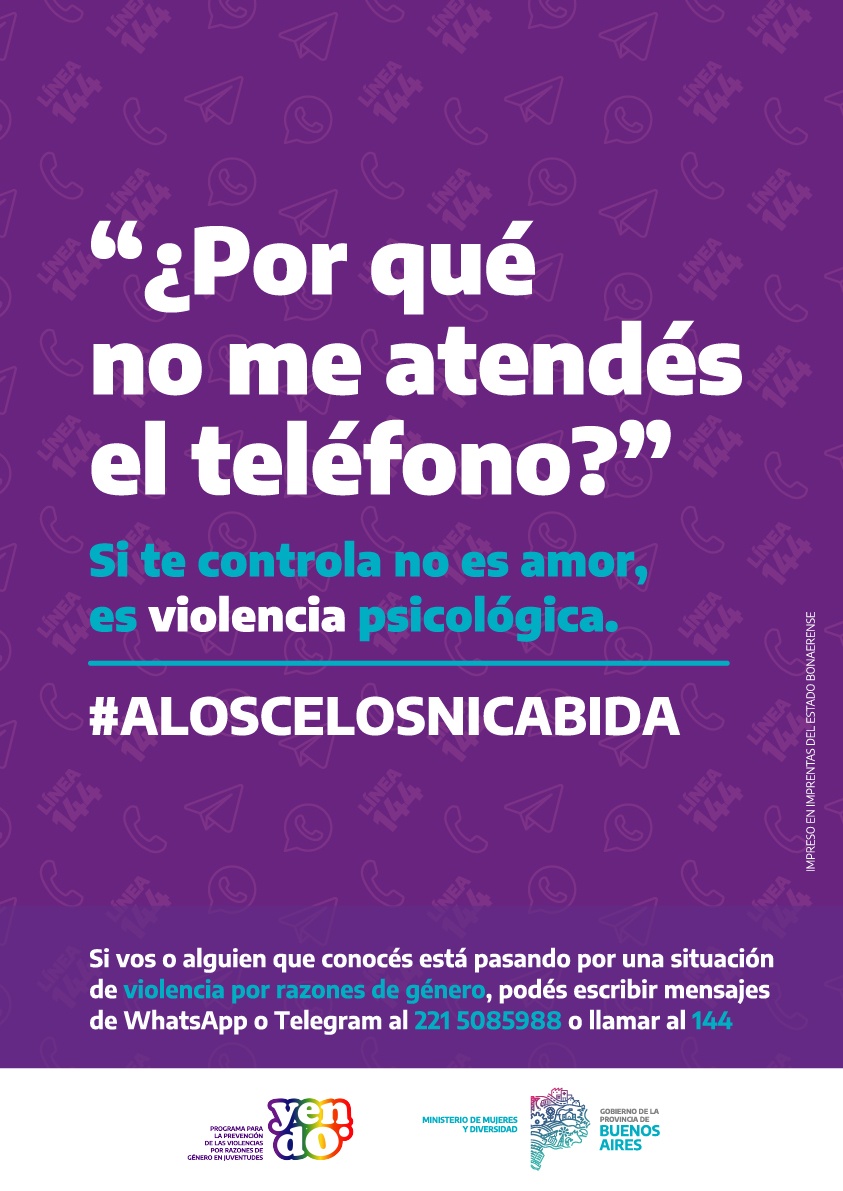 #AlosCelosNiCabida