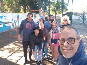 Jornada solidaria en el Jardín 904