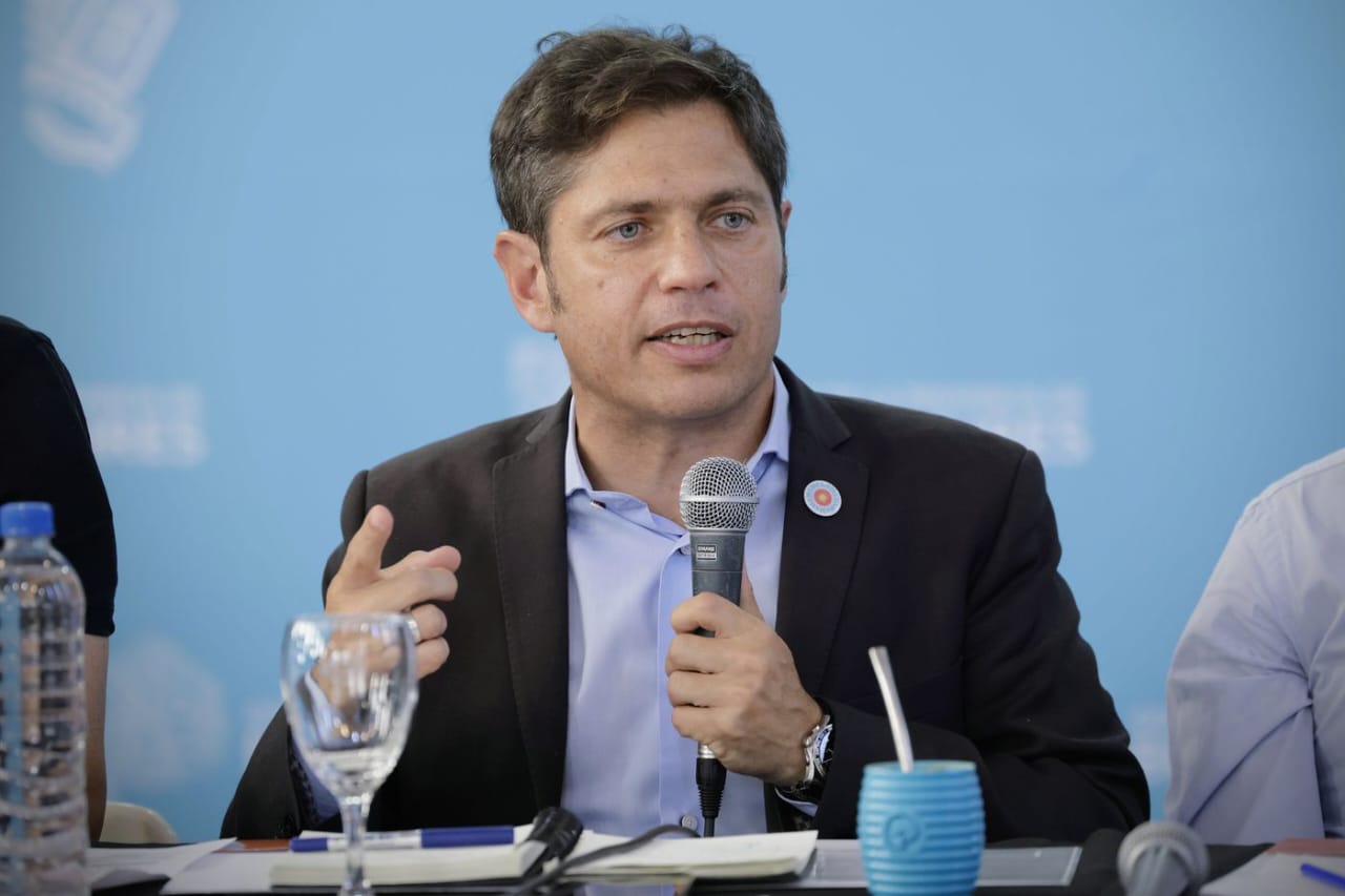 Axel Kicillof Anuncia Beneficios en Cuenta DNI  Banco Provincia